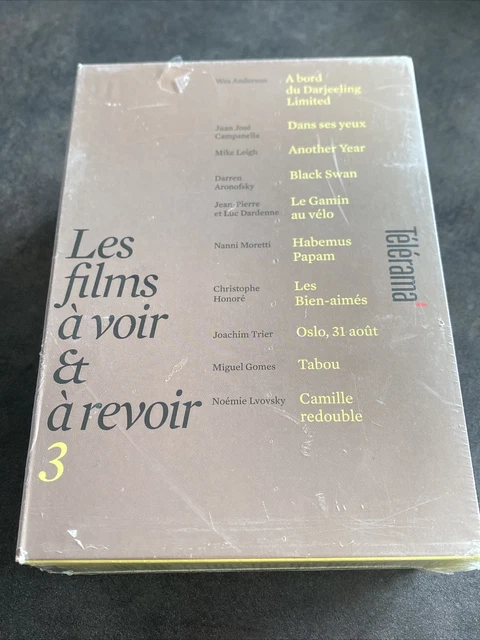 Telerama Les Films A Voir Et A Revoir 3 Coffret 10 Dvd Neuf Sous Blister