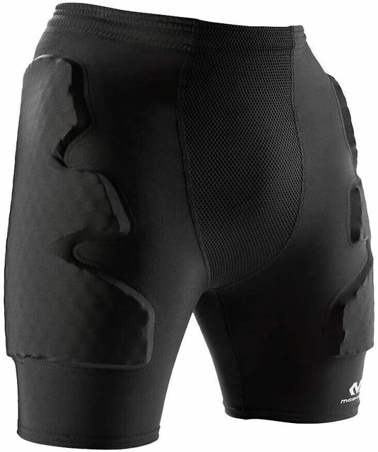 Sottopantaloncini McDavid Hex Goalkeeper scudo per calcio giovanile - nero medio