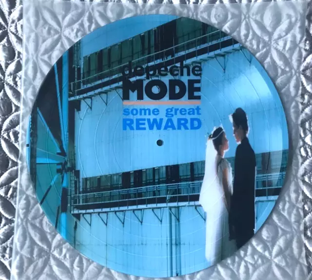Depeche Mode - Some Great Reward Picture Disc Vinyl Album