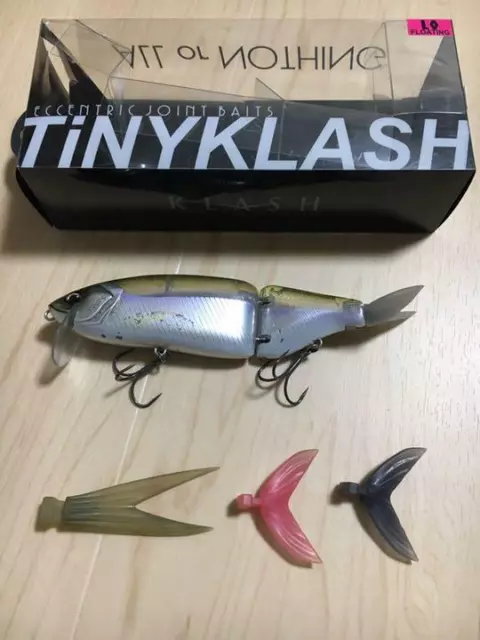 DRT TINY KLASH Swimbait Fishing Lure Low Float Used from Japan F/S