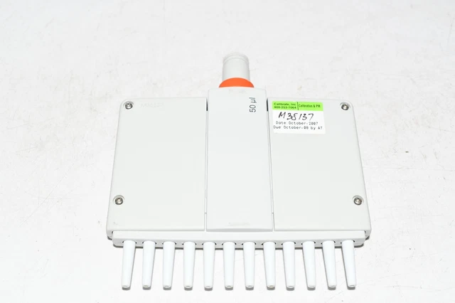 12 Channell Pipette 50ul Attachment