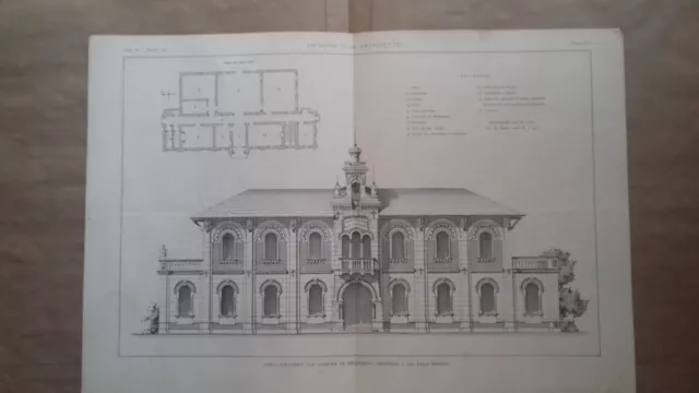 ASILO INFANTILE COMUNE DI IMBERSAGO, BRIANZA (Memorie di un architetto) 1905