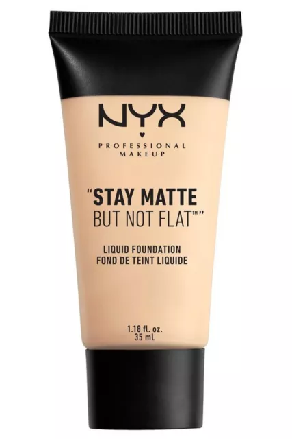 NYX Stay Matte flüssiges Fundament Alabaster