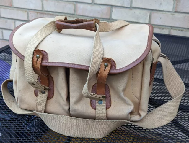 Old Vintage BILLINGHAM SYSTEM Camera Bag