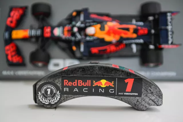 F Race Brake Pad Usato Max Verstappen F1 World Champion Red Bull Racing F1-247
