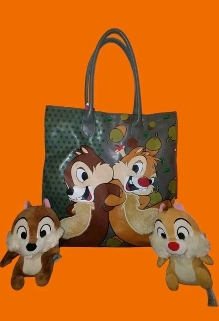 BAG CHIP Dale Plush Soft Toys pupazzi Peluche disney CIP CIOP