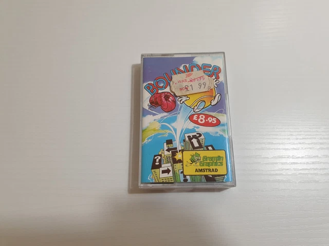Asterix and the Magic Cauldron - Crystal Vitrine Box Amstrad - CPC 464