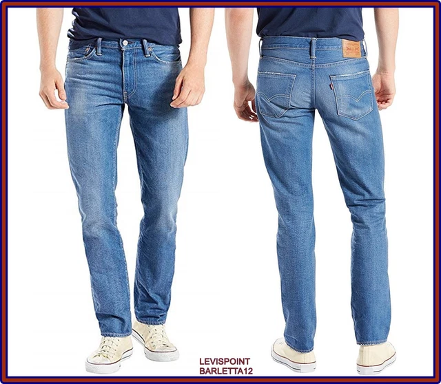 JEANS LEVIS 511 slim fit da uomo pantaloni a levi's nuovi w30 31 32 33 34 36  l32 EUR 84,99 - PicClick FR