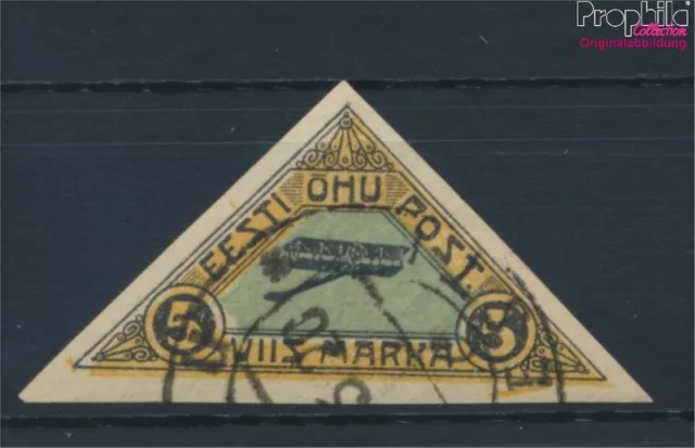 Briefmarken Estland 1920 Mi 14 (kompl.Ausg.) gefälligkeitsgestempelt geste(92661