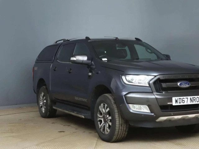 2018 FORD RANGER 3.2 Ranger Wildtrak 4x4 Double Cab TDCi Auto 4WD 5dr ...