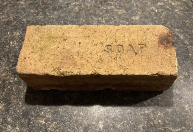 Reclaimed Brick Handmade Antique Brick Soap