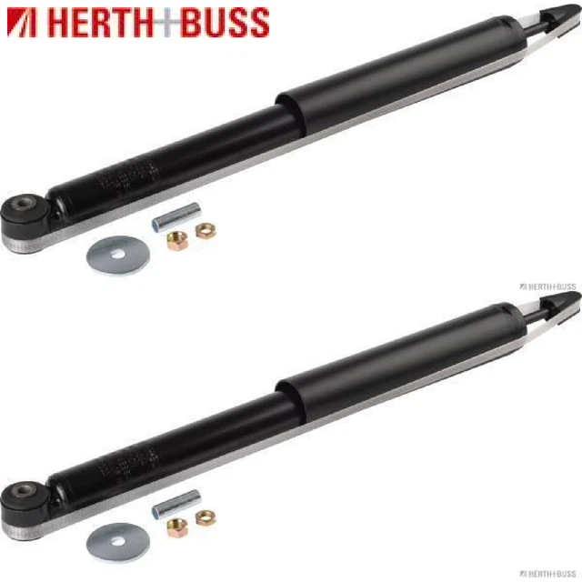 2 ammortizzatori HERTH+BUS JAKOPARTS J4324004 2 ammortizzatori asse posteriore