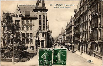 CPA nancy-perspective de la rue st-jean (484017)