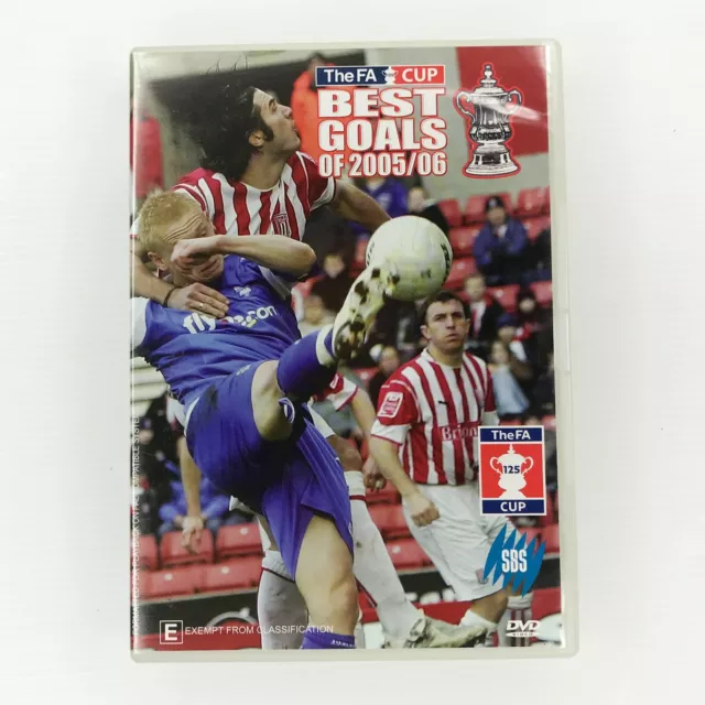 English FA Cup Best Goals of 2005-06 (Region 4 DVD, 2006) SPORTS FOOTBALL