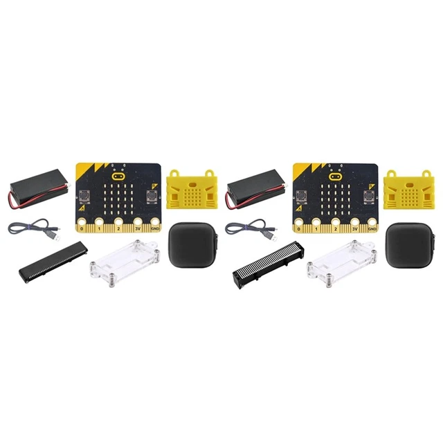 BBC MICRO:BIT STARTER Kit Programmable Learning Development Boa Battery ...