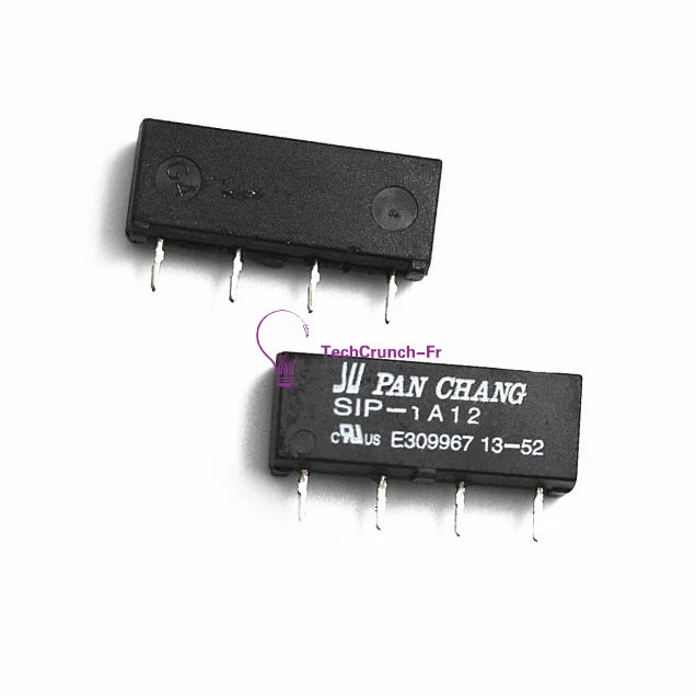 Circuit Intégré Toshiba TA7232-P 2x2.4W SIP12 - Neuf, Pièce D'origine