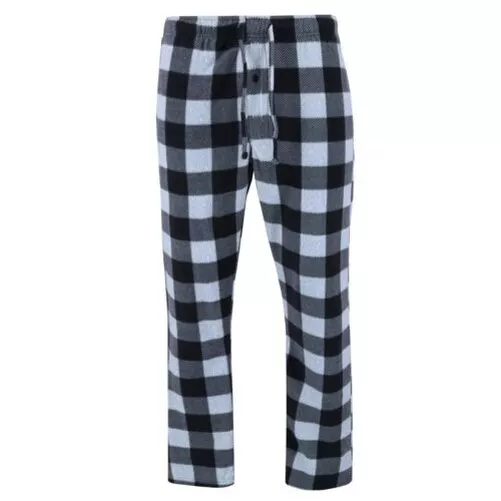 Neuf Hanes Homme Polaire Pyjama Pantalon