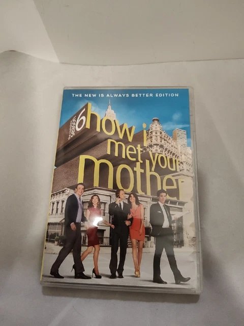 how i met your mother saison 6 episode 13 decompte