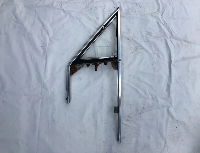 Telaio finestra finestrino espositore anteriore sinistro Opel Rekord C Commodore A Coupe