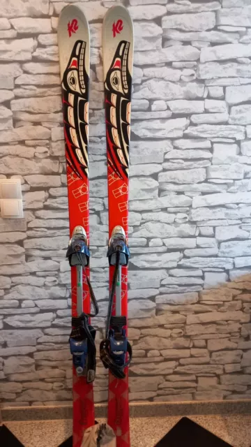 Tourenski K2 Chogori In 174  cm +Bindung Und Felle.