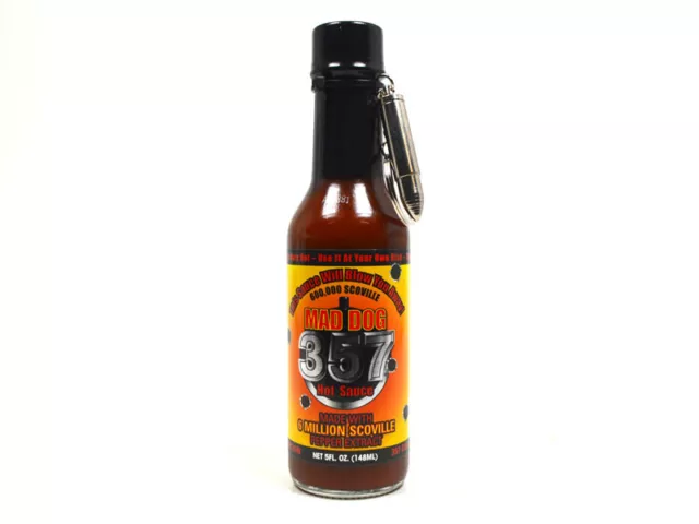 Mad Dog 357 Collector's Bullet, Xtra Hot Sauce (148ml)