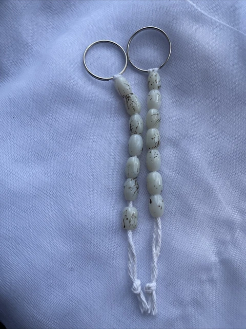 Chapelet Voyage Religieux Tasbih (Chapelet) De Pèlerinage Umra - Perles X7, Palestine, Tawaf - Souvenir De La Mecque Et Médine Perles Prière Islam 7 Perles