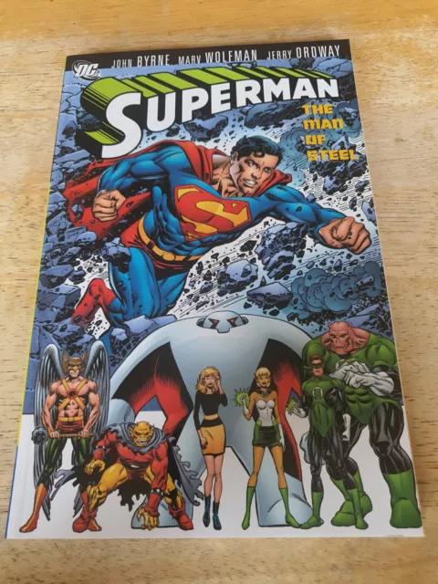 Superman Man Of Steel Volume 3