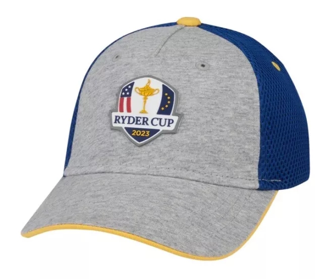 2023 Ryder Cup USA Fanwear Youth Mesh Back Cap