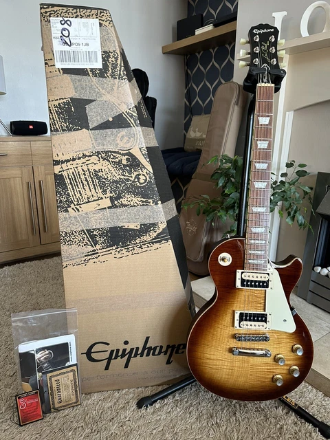 epiphone les paul traditional pro 3 plus