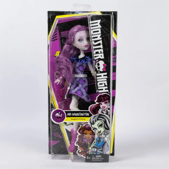 BNIB 2015 Mattel Monster High doll  - Ari Hauntington daughter of the ghost
