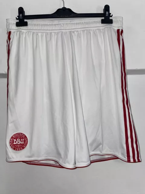 Pantaloncini da calcio Adidas Danimarca uomo taglia XL