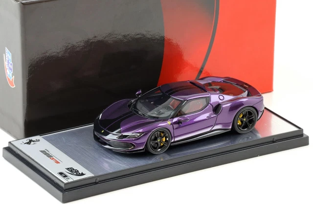 BBR EMPEROR 1:43 Ferrari Monza SP2 Limited 28/35 Italien Blanc Chine