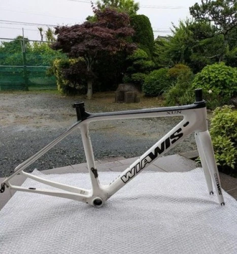 WIAWIS フレームセット XS WIAWIS FRAMESET XS Road bike white