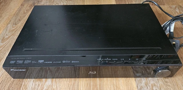 Pioneer BD レシーバー XV-BD707 PIONEER BLU-RAY XV-BD707 1000w 5.1ch Bluetooth Surround