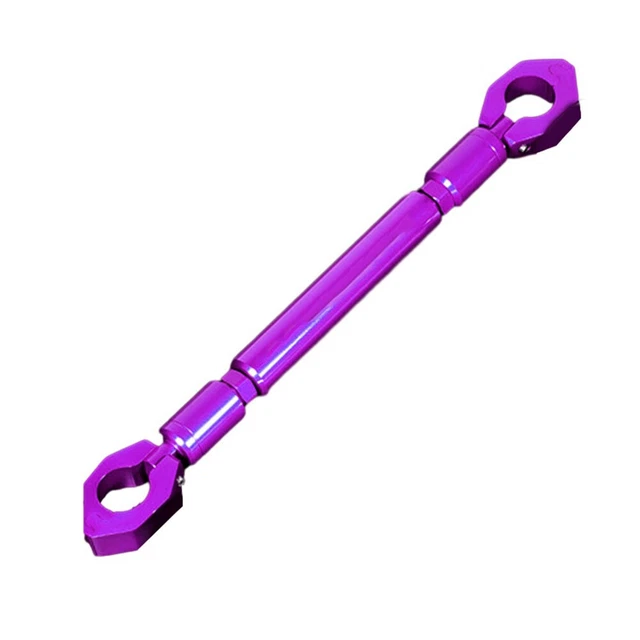 Accessoire Moto 7/8 Pouces Ejoyous Barre D'équilibre De Moto Universelle En Alliage D'aluminium 22 Mm (noir Renforcement Guidon Motocross