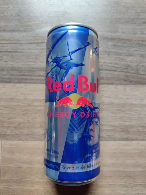 Red Bull Air Race Martin Sonka Tschechien 250ml Full Can Energy drink Dose Voll