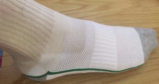 Alto Qualità Uomo Caviglia Alta Quarter Sportivo Cotone SPORTS Gym Corsa Calzini