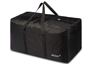 Extra Large Foldable Duffle Bag Travel Luggage Sports Gym Tote Men Women 96L USA