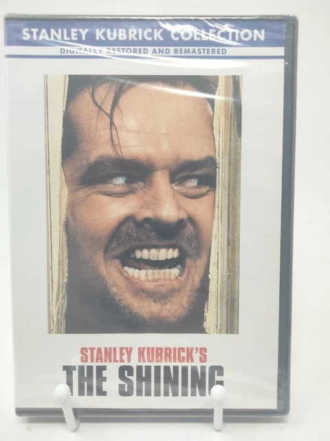 THE SHINING DVD Jack Nicholson NEW Stanley Kubrick Collection 6 29