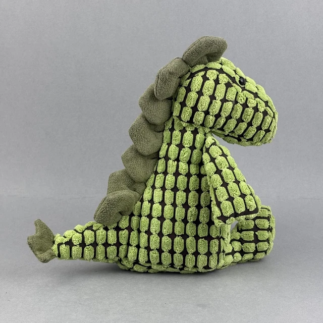 JELLYCAT DOPPY DINO Dinosaur Plush Soft Toy Green 33cm £12.99 PicClick UK