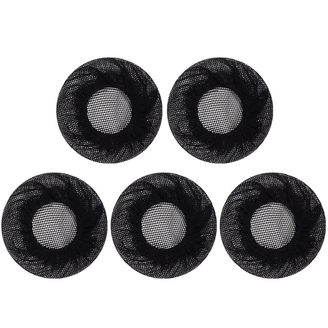 5pcs Hair Bun Net, Elastic Hair Mesh Ballet Hair Net Cover Stretchable