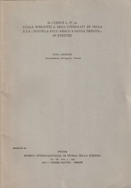 Il codice L. IV. 21 della biblioteca degl'intronati di Siena e la "Bottega dell