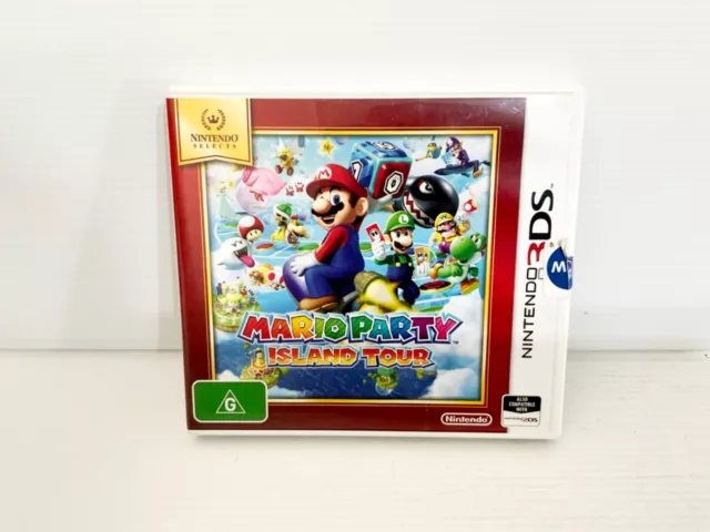 MARIO PARTY ISLAND TOUR, Jogos 3DS Promoção