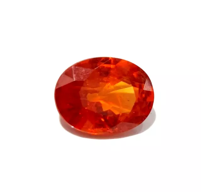 1x Grenat Spessartine - Ovale Facette 9x6, 8x4, 3mm 2,48ct. (0354A) 3