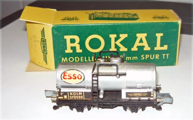 Rokal G 215, Kesselwagen "ESSO", TT, gebraucht & in OVP