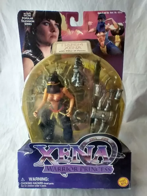 Vintage Harem Xena Warrior Princess Action Figure Toy Biz New Sealed Unopened