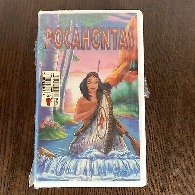 Pocahontas Anchor Bay K-Mart Release 1995 VHS New And Sealed Vintage
