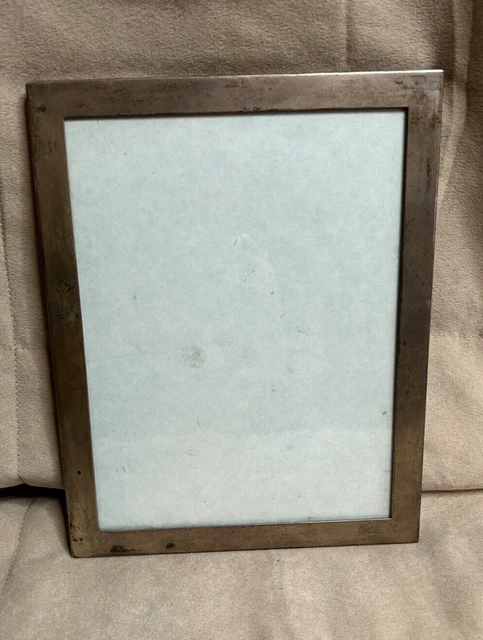 Vintage Tiffany Co Sterling Silver Picture Frame Fits 7 x 9 Vintage Tiffany Co Sterling Silver Picture Frame Fits 7 x 9