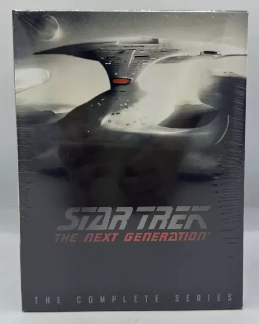 Star Trek The Next Generation: The Complete Series (DVD) New/Sealed