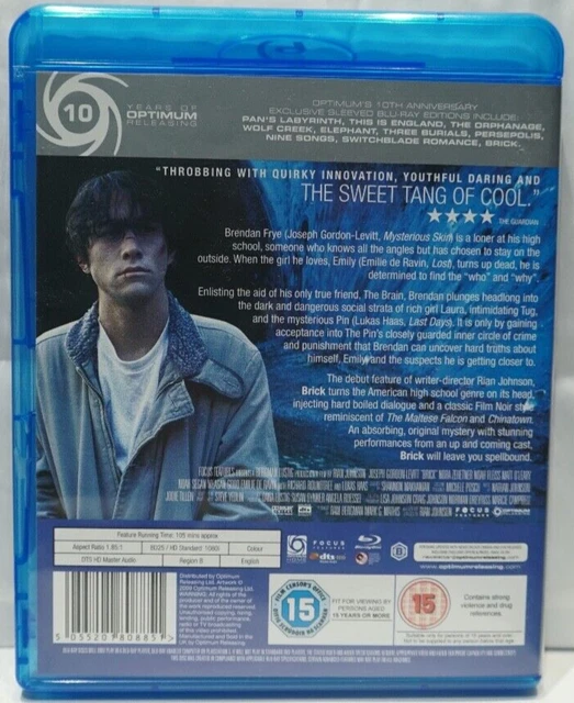 BRICK / BLU Ray / Joseph GordonLevitt / Rian Johnson £12.95 PicClick UK
